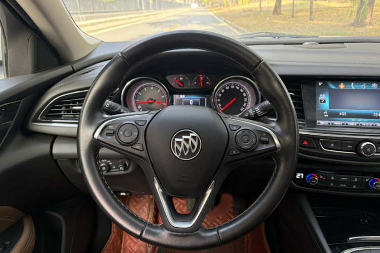 别克 君威 2019款 20T 精英型 国VI局部细节13