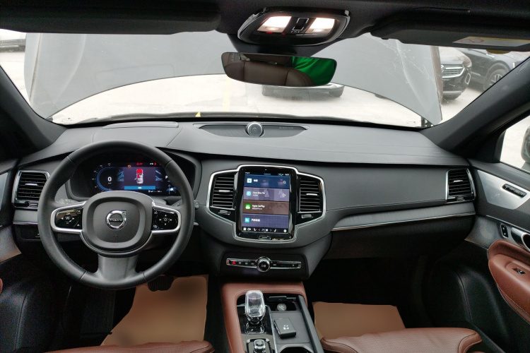 沃尔沃XC90 2023款 B6 智雅豪华版 7座中控内饰7002