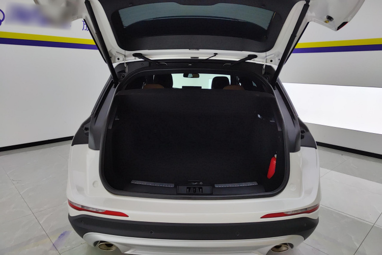 林肯 冒险家 2022款 2.0T 两驱尊雅版机舱底盘23