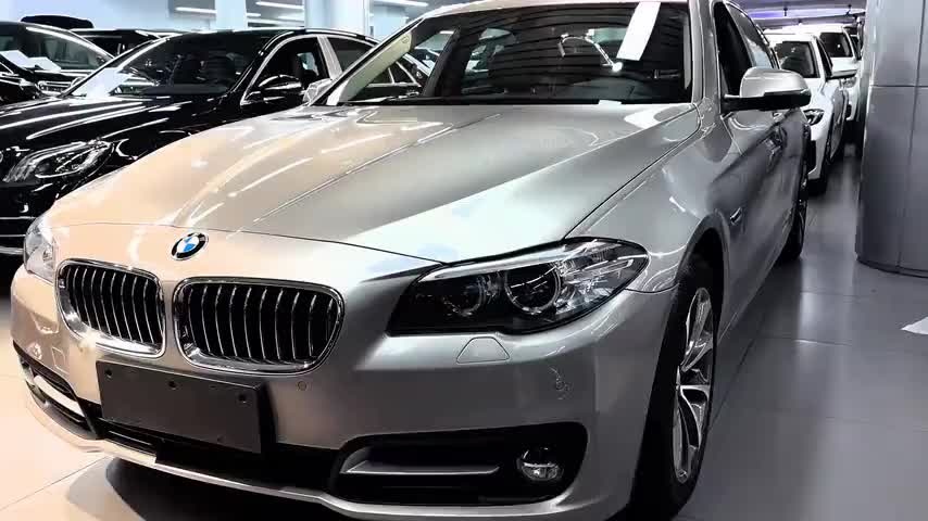 宝马5系 2014款 528Li xDrive领先型实拍1