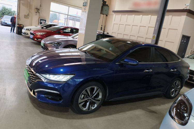 现代 菲斯塔 2019款 280TGDi 智速版 国VI车身外观6003