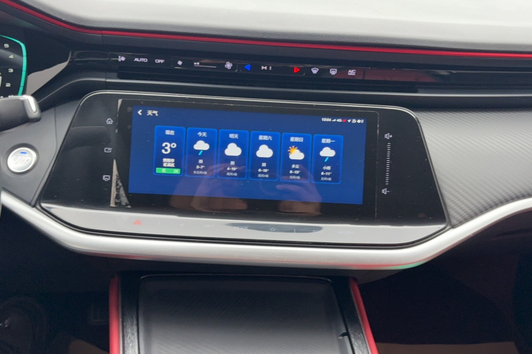 东风风神 奕炫MAX 2021款 1.5T 超炫潮爸版局部细节16