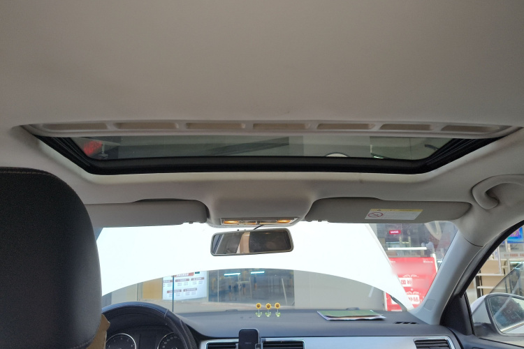 大众 桑塔纳 2015款 浩纳 1.6L 自动舒适型中控内饰22