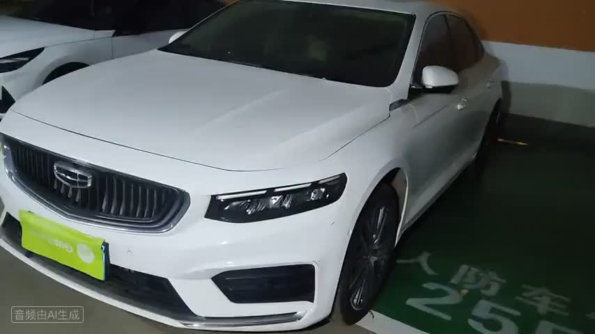 吉利汽车 星瑞 2021款 改款 2.0TD 尊贵型检测视频1