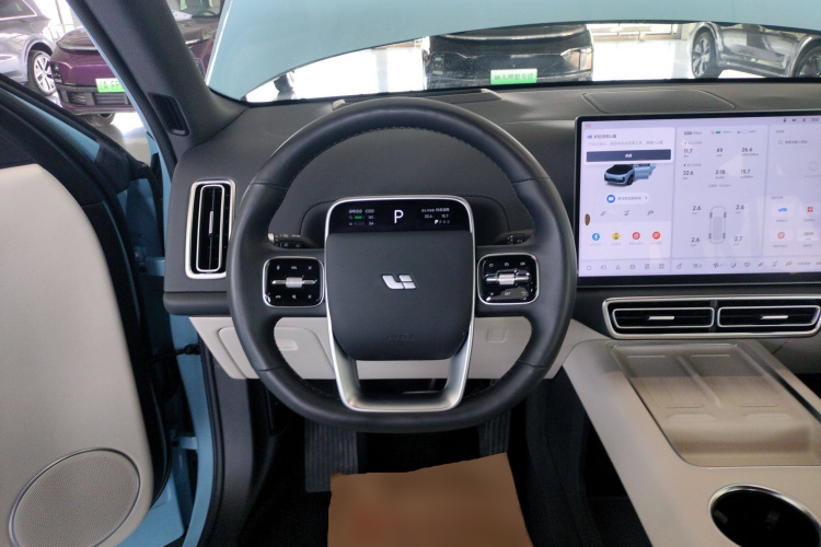 理想汽车 理想L8 2024款 Max中控内饰13