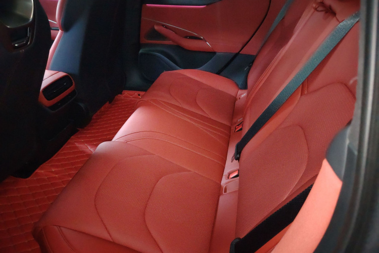 小米汽车 小米SU7 2024款 四驱超长续航高阶智驾Max版中控内饰21