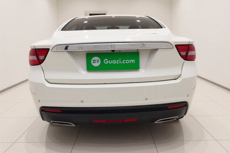 吉利汽车 博瑞 2015款 1.8T 豪华型车身外观6