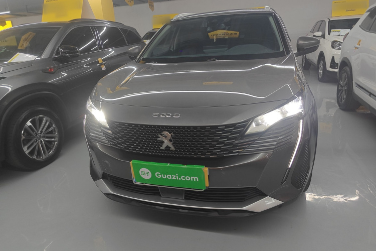 标致5008 2021款 400THP 7座豪华版车身外观6001