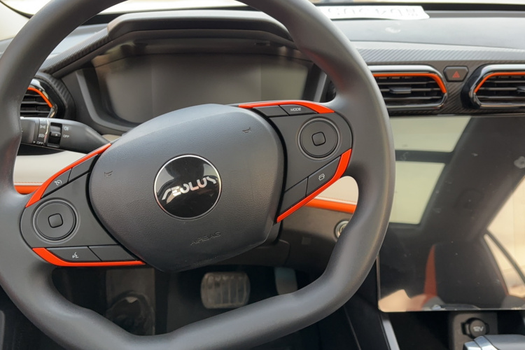 东风风神 奕炫GS 2023款 马赫版 1.5L 自动创富版中控内饰7003