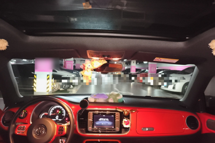 大众 甲壳虫 2017款 280TSI 纵乐版中控内饰22