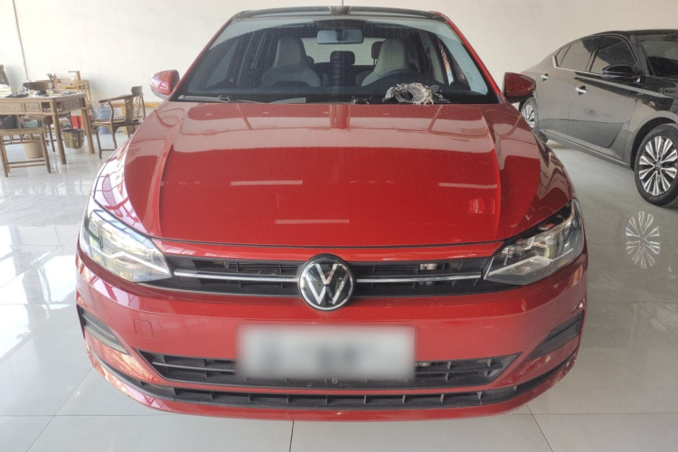 大众 Polo 2021款 Plus 1.5L 自动炫彩科技版车身外观2