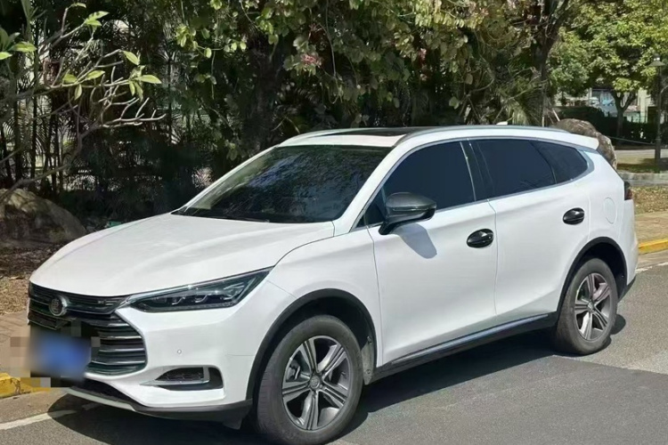 比亚迪 唐 2019款 2.0T 自动智联尊享型 5座 国VI车身外观1