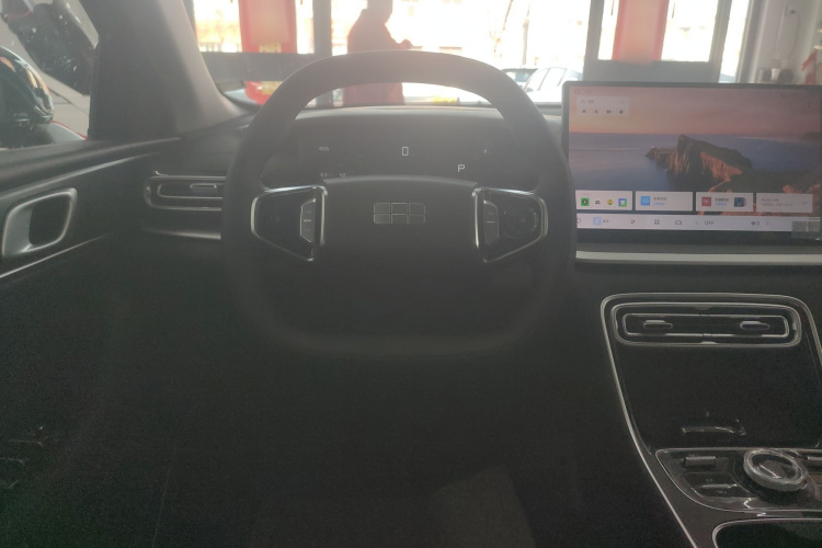 吉利银河 银河星耀6 2026款 60km启航版中控内饰13