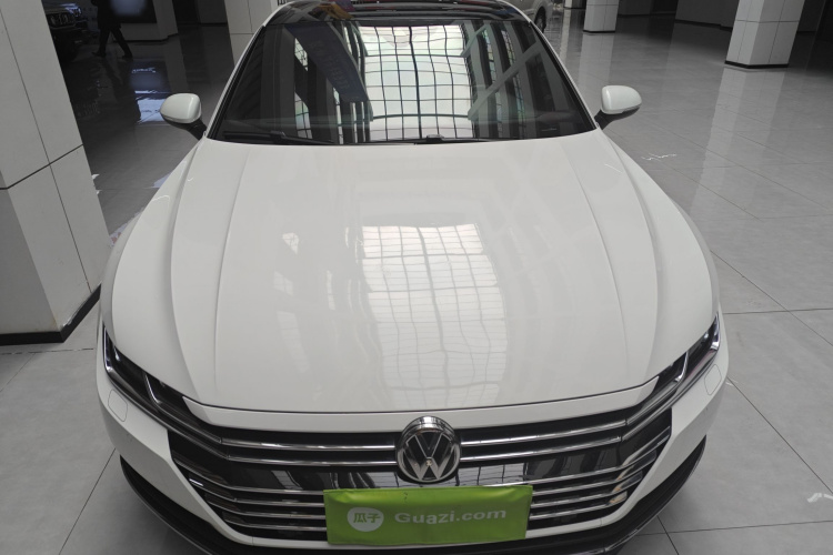 一汽-大众CC 2019款 330TSI 魅颜版 国VI车身外观2