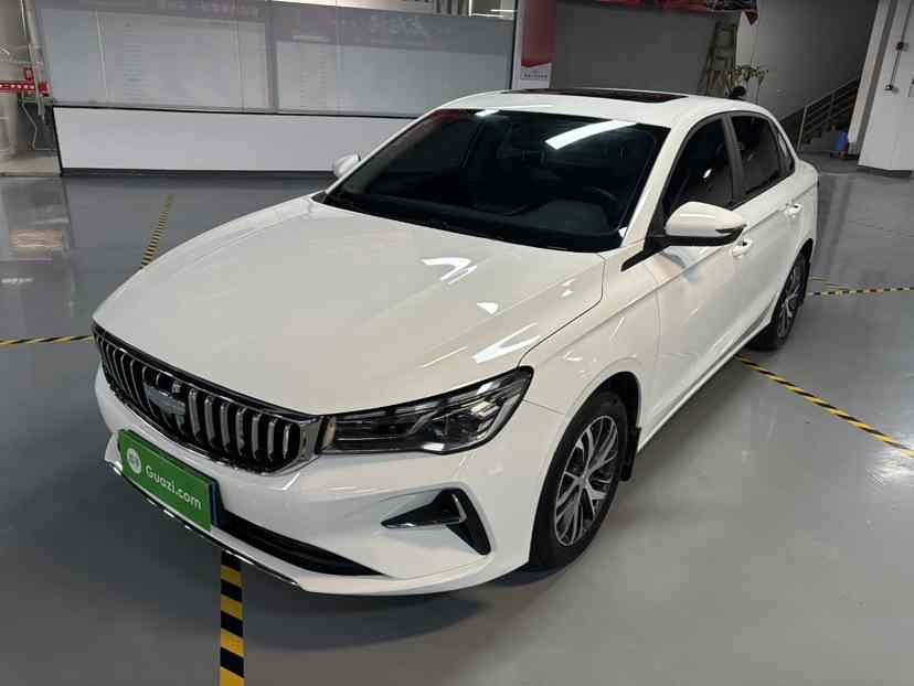 吉利汽车 帝豪 2025款 第4代 1.5L CVT龙腾版(1)