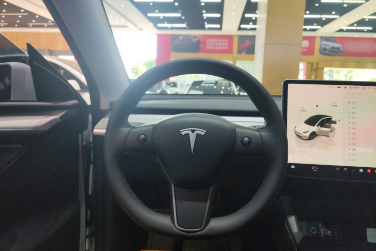 特斯拉 Model Y 2023款 长续航全轮驱动版中控内饰13