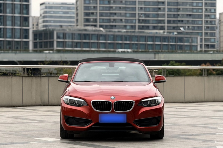 宝马2系(进口) 2018款 220i 敞篷轿跑车 运动设计套装车身外观6006