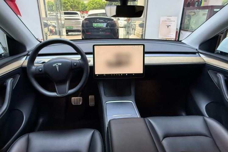 特斯拉 Model Y 2022款 Performance高性能全轮驱动版中控内饰7005