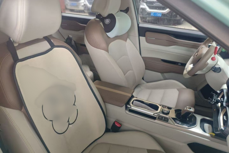 吉利汽车 吉利icon 2020款 1.5TD i5局部细节41