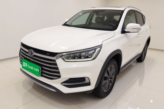 比亚迪 宋新能源 2019款 宋DM 1.5TID 智联锐动型