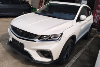 吉利汽车 缤越 2020款 改款 240T DCT猎手