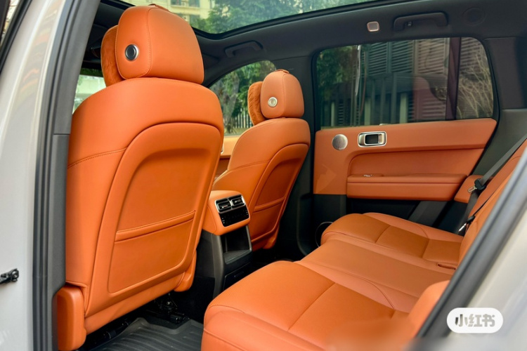 理想汽车 理想L6 2024款 Pro中控内饰7003