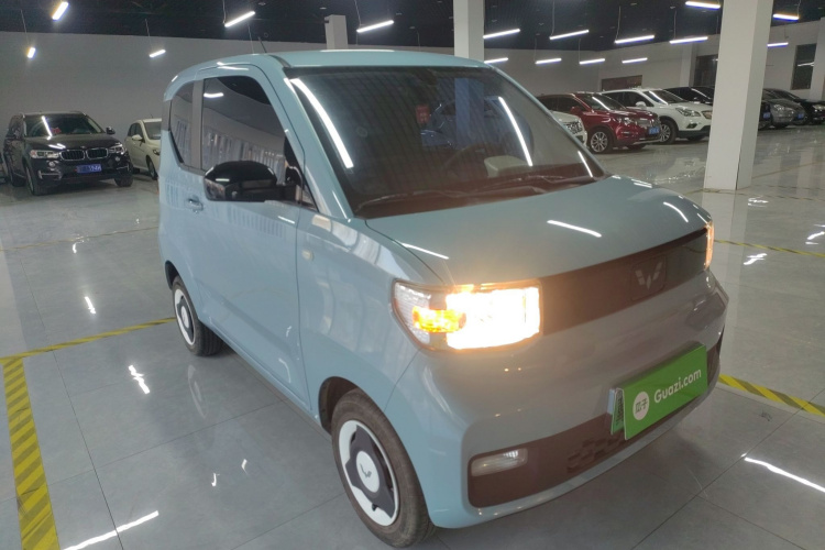 五菱汽车 宏光MINIEV 2022款 自在款 磷酸铁锂车身外观3