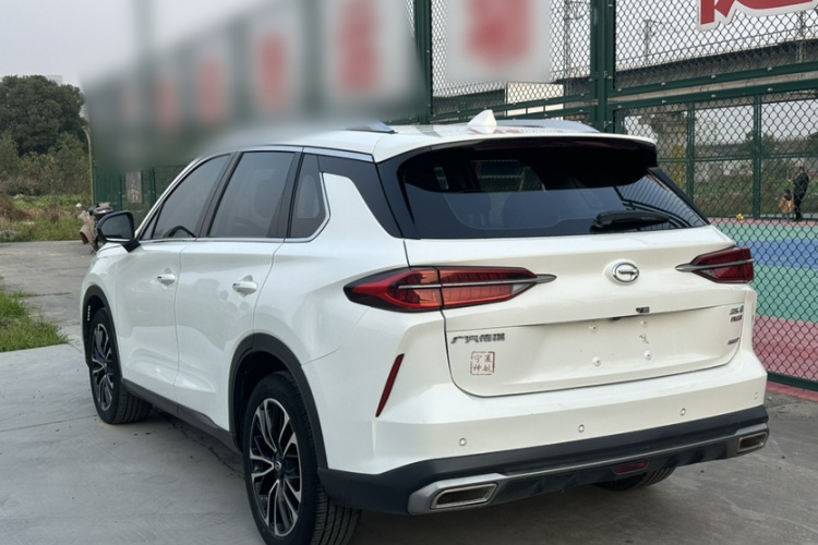 广汽传祺 传祺GS4 PLUS 2021款 390T 自动星云版车身外观6003