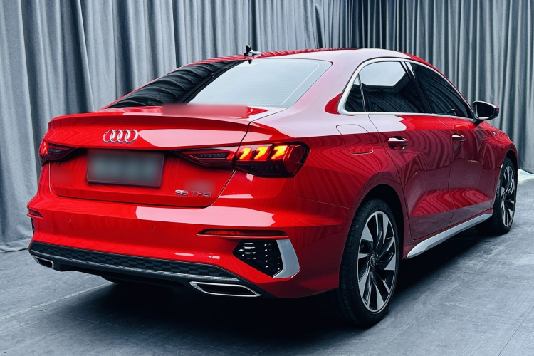 奥迪A3 2023款 改款 A3L Limousine 35 TFSI 时尚运动型车身外观6003