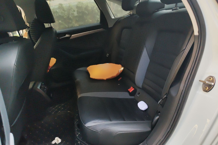 大众 速腾 2021款 280TSI DSG舒适智联版中控内饰21