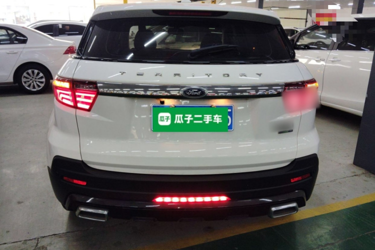 福特 领界 2019款 EcoBoost 145 CVT精领型 国VI车身外观6004