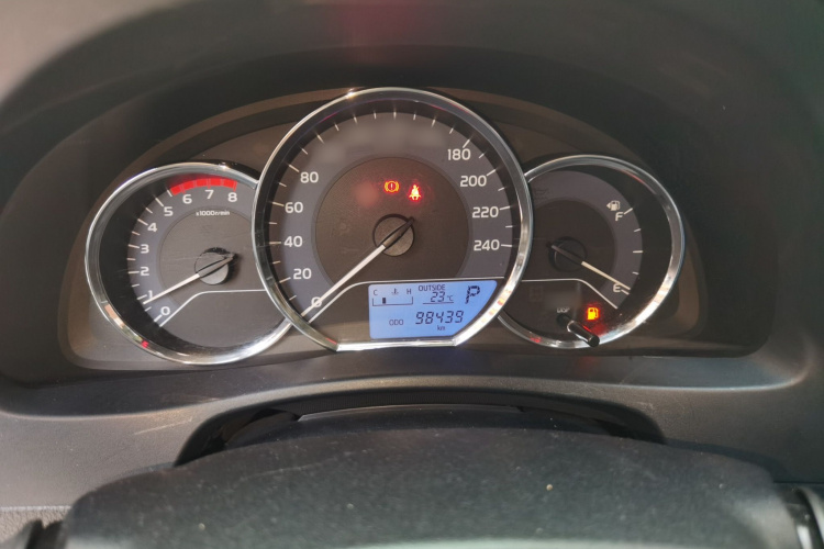 丰田 卡罗拉 2017款 改款 1.2T S-CVT GL局部细节14