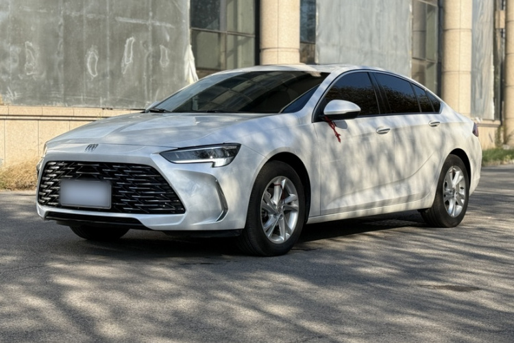 别克 君威 2024款 改款 25T 超享版车身外观1