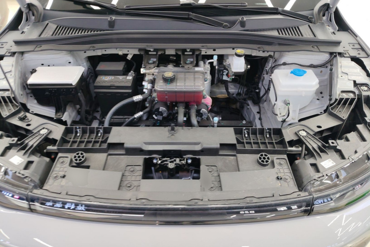 零跑汽车 零跑B01 2025款 550悦享版局部细节24