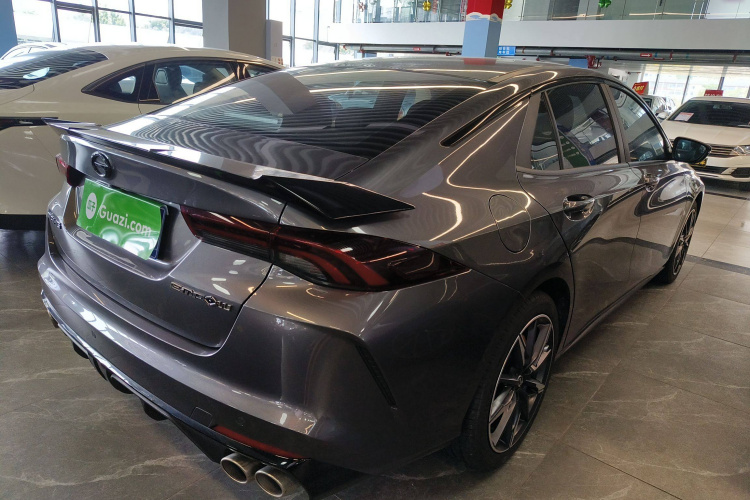 广汽传祺 影豹 2023款 270T DCT J15版车身外观6005