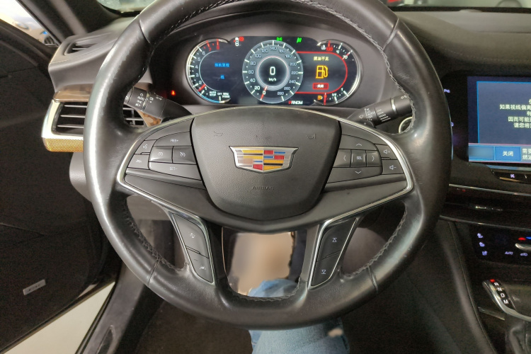 凯迪拉克CT6 2017款 28T 豪华型局部细节13