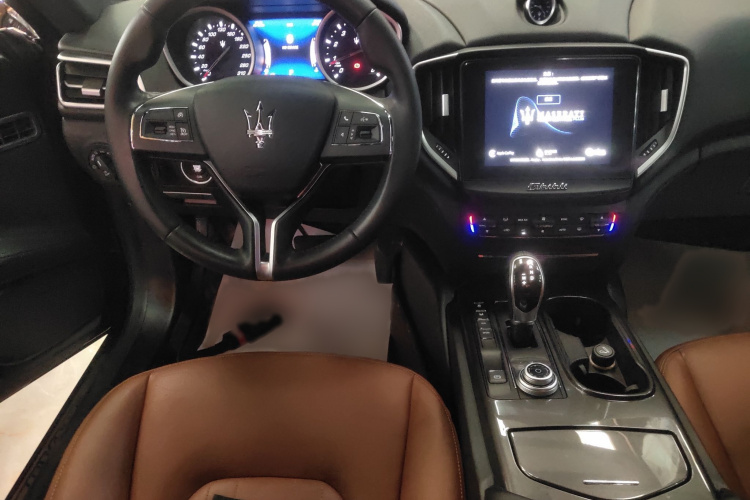 玛莎拉蒂 Ghibli 2018款 改款 3.0T 标准版局部细节16