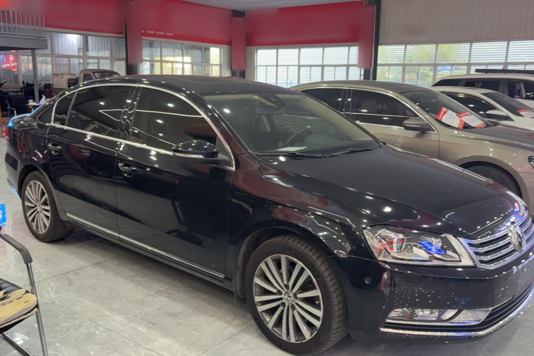 大众 迈腾 2015款 2.0TSI 旗舰型车身外观6002