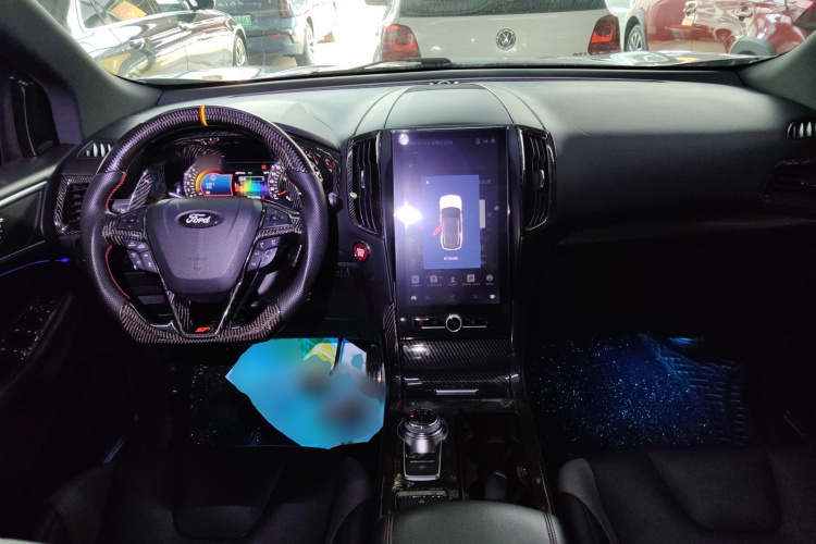 福特 锐界 2020款 EcoBoost 245 四驱ST-Line 7座中控内饰12