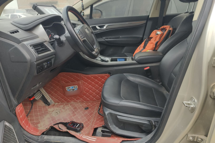 吉利汽车 帝豪GS 2016款 运动版 1.8L 自动领尚型中控内饰19