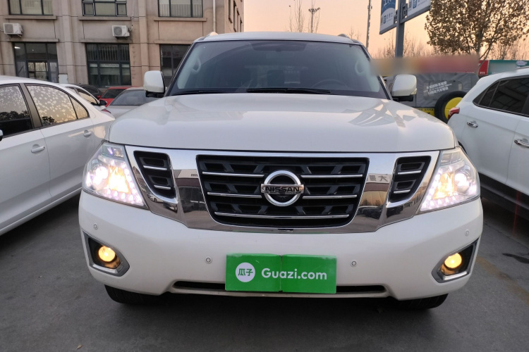 日产 途乐（平行进口） 车身外观2