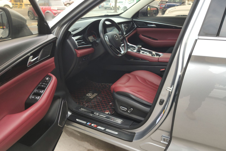 长安CS85 COUPE 2019款 1.5T DCT品版 国VI中控内饰20