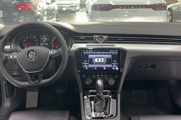 大众 迈腾 2018款 280TSI DSG 领先型中控内饰7009