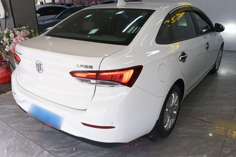 别克 英朗 2019款 15T 双离合互联精英型 国VI车身外观7