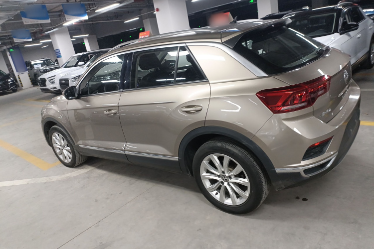 大众 T-ROC探歌 2020款 280TSI DSG两驱精英型车身外观6003