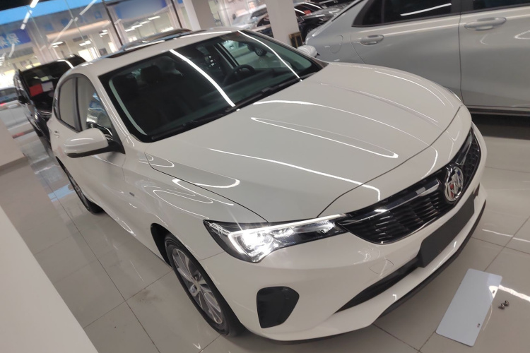 别克 威朗 2023款 Pro 乐享版车身外观6002