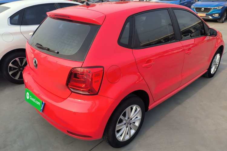 大众 Polo 2014款 1.6L 自动舒适版车身外观7