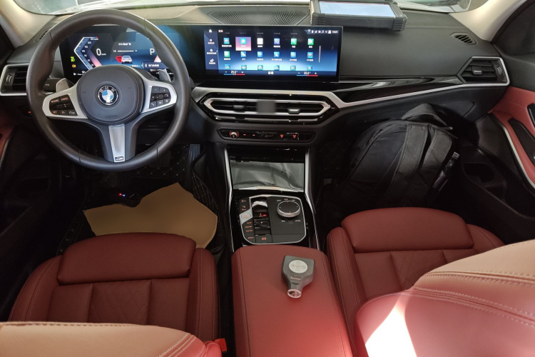 宝马3系 2023款 320Li M运动套装中控内饰12