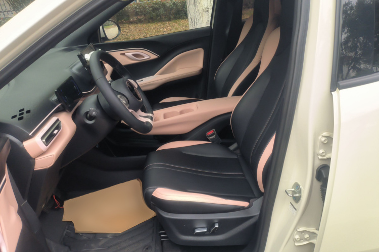 比亚迪 海鸥 2025款 305km 自由版中控内饰19