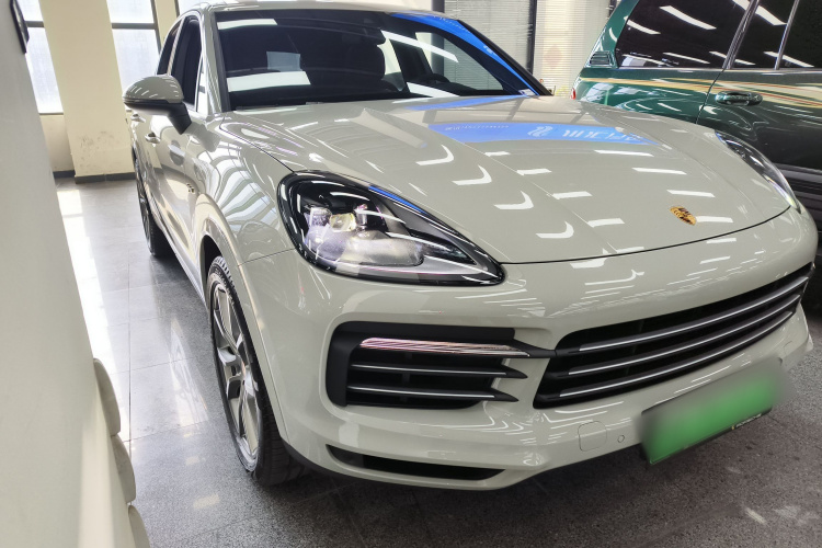保时捷 Cayenne新能源 2023款 Cayenne E-Hybrid 2.0T车身外观6002